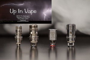 Arctic 0.2ohm coils SteamGear Arctic Ni200 0.2 ohm Aspire Atlantis 5 Pack ASPIRE ATLANTIS COIL ASPIRE BDC Aspire Nautilus 1.8 ohm Aspire Triton Coil 0.3 ohm Aspire Triton Coil 0.4 ohm CE5 CE6+ DCT DUAL COIL 2.0 eGo ONE Ti 0.4 ohm eGo ONE 0.5 ohm Kanthal eGo ONE 1 ohm Kanthal Herakles 0.6 ohms Hercules/Aspire .2 ohm HIGH VOLTAGE ICLEAR 30 COIL 2.1 iClear 30S COIL 1.5 ohm iClear 30S COIL 2.1 ohm iClear X.1 2.1 ohm iJust EC 0.3 ohm INNOKIN 1.5 COIL KANGER 1.8 Dual Coil Long Kanger 2.0 ohm Dual Coil Short Kanger 2.2 ohm Dual Coil Short KANGER COIL KANGER COIL LONG Kanger MT32 SOCC 1.8 ohm Coil Kanger OCC .05 ohm Kanger OCC COIL 1.2 OHMS Kanger OCC TC Ni200 0.15 ohm Kanthal 24 AWG Cotton Kit Kanthal 32 AWG Cotton Kit Ko Gen Do Cotton Kit MATRIX COIL Smok TF-Q4 .15 ohm Smok TF-T3 .2 ohm