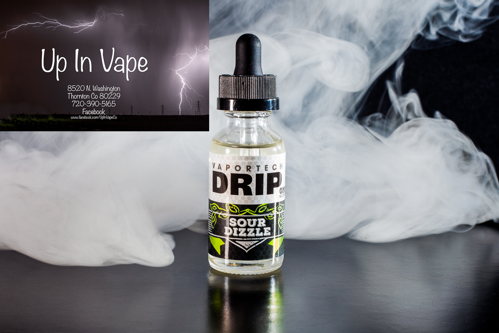 Drip ELiquid / EJuice by Vaportech Up In Vape, Thornton Colorado