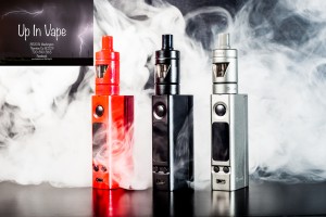 Joye eVic-VTC 75W Mini with TRON Tank Joyetech is back with the updated version of the original eVic-VT which is called the eVic-VTC Mini. The eVic-VTC Mini is portable and much more compact compared to it's previous iteration. The eVic-VTC Mini has the same amount of power of the original eVic-VT with it's new cutting edge technology of temperature control. The eVic-VTC Mini can fire up to 75 watts perfect for people chasing that perfect taste and vapor production. The Joyetech eVic-VTC Mini now requires (1) removable high amp 18650 battery (Sold Separately). The battery is easily replaced with the convenient magnetic removable battery cover. The eVic-VTC Mini is a sleek looking device that is sure to stand out among the crowd with it's eye catching and colorful design. The Joyetech eVic-VTC Mini features a clear OLED screen, supporting VT-Ti (Titanium)/ VT-Ni (Nickel)/ VW mode and Bypass mode (Voltage). The Variable Temperature (VT) system provides an almost perfect vaping experience with various e-juice through the temperature control system, and at the same time, it decreases e-juice consumption. Also, it is economical in battery consumption. When vaping, the wattage will reach to maximum in no time and the device can easily sustain in high temperature but with much lower wattage. The Variable Temperature setting allows to use Nickel, Titanium or Kanthal Wire. In Variable Wattage (VW) mode output wattage can be adjusted from 1W to 75W using the two adjustment buttons located right above the micro USB port. In the new Bypass mode, the device has the ability to become a direct output mode of voltage. Please note, the resistance must be in the rage of 0.10-3.5 ohm to fire in this Bypass mode. Features and Specs: Dimensions: 3-1/4"L x 1-1/2"W x 7/8"D (body only) Requires (1) High Amp 18650 Battery (Sold Separately) Removable Magnetic Battery Cover 510 threaded Output mode: VT-Ti/VT-Ni/VW/Bypass Mode Bypass Mode (Voltage Mode) Temperature Range: 100-315 Celsius /200-600 Fahrenheit Operating Wattage: 1 to 75 Watts Output Voltage: 0.5V-8.0V Resistance Range: 0.05-1.0ohm for VT mode Resistance Range: 0.10--3.5ohm for VW/Bypass mode Firmware Upgradeable Charged via USB 4ml Capacity 510 drip tip compatible Joyetech TRON-S 4ml Tank The Joyetech TRON-S is a beautiful tank that is best paired up with the matching Evic VTC Mini. The Tron-S has a unique glass window where you can see how much e-Liquid you have left. The Tron-S has a "hidden" airflow control valve design which is elegant and subtle. The Tron-S also has silicone rings which can be used to personalize your tank. The Tron-S is compatible with the Ego One Atomizer Heads such as the CL, CLR, CL-Ni (Nickel), and the CL-Ti (Titanium). Filled from the bottom: Unscrew the base and fill tank while avoiding the airflow tube in the center. Specifications: 510 Threaded 4ml Capacity Tank Unique "hidden" airflow control valve Glass Window Design Drip Tip Included Compatible with Ego One Atomizer Heads Dimensions: 2-1/4"L x 7/8"D Compatible Coils: CLR CL CL-Ni CL-Ti Please note: Temperature control requires the use of nickel or titanium wire coils. Vapor Shop Thornton Colorado