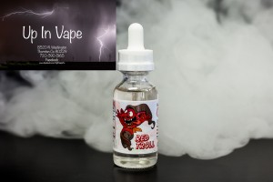 Our alluring combination of peaches and cream with a strong raspberry kick on the exhale. Vapor Shop Thornton Colorado