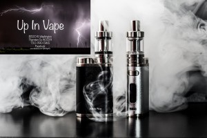 The Eleaf iStick Pico is the newest mod to join the vaunted Eleaf family, featuring a design overhaul guided by Jay Bo Designs to produce one of the most compact 18650 platforms with the capability to fire up to 75W and the integration of sophisticated temperature control that features Ni200 Nickel, Titanium, and Stainless Steel heating elements alongside full TCR control. The iStick Pico features one of the most compact 18650 platforms measuring at 45mm by 23mm by 70.5mm coupled with incredible range and versatility as compared to it's size. The iStick Pico has a power output range of 1 to 75W with a 0.1 to 3.5 ohm atomizer resistance range alongside a sophisticated temperature control output that has onboard support for Ni200 Nickel, Titanium, and Stainless Steel heating elements. The Pico also integrates a three memory TCR mode that allows for even greater precision and control. With an emphasis on creating one of the most ergonomic and well balanced chassis designs to date, the Eleaf iStick Pico features a top loaded battery cap that allows the fitment of 18650 batteries, with the cap extending one half of the overall height by 5.5mm. The control face measures an incredible 65mm in height from base to 510, achieved by moving the up and down adjustment buttons into a recess located in the base. The iStick Pico features a full sized OLED screen that displays output wattage, output temperature, atomizer resistance, and battery life. The accompanying Melo III Mini fits into the overall dimensions organically, and features a 2ml top filled tank reservoir alongside a hidden yet adjustable airflow adjustment. Each set includes a 0.3 ohm and a 0.5 ohm Kanthal coil, with a range of 30 to 80W and 30 to 100W respectively, while having the flexibility to be used with Atlantis, Triton, and cCell coil structures (sold separately). A pinnacle in chassis design that combines great ergonomics, a compact form factor, incredible performance, and a well balanced Sub-Ohm Tank, the Eleaf iStick Pico 75W TC Starter Kit by Jay Bo Designs establishes itself as one of the premiere everyday devices. Vape Shop Thornton Colorado, Up In Vape