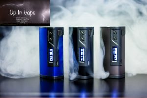 Sigelei Fuchai 213 Temperature Control Box Mod Sigelei is proud to introduce their next step in vaping technology, the Sigelei Fuchai 213 Temperature Control Mod. Based on feedback on the original Sigelei 213, the Sigelei Fuchai 213 now utilizes Celsius based TCR calculation. The Sigelei Fuchai 213 also now features an aluminum alloy construction for a smooth and comfortable grip. Other then these two changes, the Sigelei Fuchai 213 retains all of the original features of the Sigelei 213 at a budget friendly price. Sigelei is well known for their powerful, durable box mods and the Sigelei Fuchai 213 TC Mod is no different. The Sigelei 213 Fuchai features a chip which allows you to fire at an incredible maximum wattage of 213 watts. The Sigelei Fuchai 213 TC Mod also features temperature control modes supporting Nickel 200 (Ni200), Titanium (Ti), and Stainless Steel 304,316,317 (SS) coils. The Sigelei 213 Fuchai TC Mod also features the Temperature Coefficient of Resistance (TCR) and Temperature Factor of Resistivity (TFR) mode as well. The Sigelei Fuchai 213 TC Mod requires (2) high amp 18650 batteries (sold separately) which is easily replaced using the sliding battery door cover located at the bottom of the device. The Sigelei Fuchai 213 TC Mod may be charged using the micro USB port located on the side of the device. The Sigelei Fuchai 213 TC Mod also features a clear and informative OLED display screen that shows the status of your device and a flush firing button. The Sigelei Fuchai 213 Temperature Control Mod is a worthy successor to the past box mods such as the Sigelei Fuchai and Sigelei 150W TC mods. With the beautiful aluminum finish, improved TCR mode, increased wattage output and the expanded temperature control modes; the Sigelei Fuchai 213 TC Mod is designed for the cloud chasing enthusiast. Features and Specs: • Dimensions: 3-1/2" x 1-5/8" x 1-1/8" • Spring-loaded Contact Pin • Stainless Steel 510 Threads • Operating Wattage: 10.0 - 213.0 W • Output Voltage: 1.0 - 7.5 V • Temperature Control: Nickel 200 (Ni200), Titanium (Ti), Stainless Steel 304, 316, 317 (SS), TCR, TFR Modes • Now Utilizes Celsius Based TCR Calculation • Temperature Range: 100 - 300°C / 200-570°F • Resistance Range: 0.1 - 3.0ohm • Maximum Working Current: 35A • Aluminum Alloy Construction • Requires (2) High Amp 18650 Batteries (Sold separately) • *External charger recommended for optimal charging speeds* • Sliding Battery Door Cover • OLED Display Screen • Micro USB Charging Port (DC 5V/2A) • High Input Voltage Warning • Reverse Battery Protection • Battery Imbalance Protection • Short Circuit Protection • Overheating Prevention Please note: Temperature control requires the use of nickel, titanium, or stainless steel coils. The Sigelei Fuchai 213W will include a 30 day Limited Warranty against any manufacturing defects from the date of delivery. Scratches and discoloration from regular use is considered normal wear and tear and is not covered by warranty. NOTE: Use special caution when working with Li-ion cells, they are very sensitive to charging characteristics and may explode or burn if mishandled. Make sure the user has enough knowledge of Li-Ion rechargeable batteries in charging, discharging and assembly before use. Always charge in/on a fire-proof surface. Never leave charging batteries unattended. We are not responsible for damage if there is any modification of the batteries/chargers in any form or shape (including pack making). We are not responsible for any damage caused by misuse or mishandling of Li-Ion batteries and chargers. This device should only be used with rechargeable Lithium Ion IMR batteries with an amp limit of 20A or higher. Using other batteries can be potentially hazardous. Up In Vape will not be held responsible or liable for any injury, damage, or defect, permanent or temporary that may be caused by the improper use of a LI-ION battery. Please have a basic understanding of the batteries you are using and how to care for them properly. ￼ ￼ Package Contents: 1 x Sigelei Fuchai 213W TC Mod 1 x Micro USB Cable 1 x Silicone Sleeve. Vape Shop Thornton Colorado