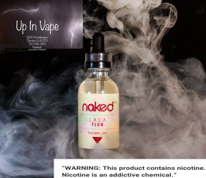 Lava Flow by Naked 100 provides an escape to that tropical island on your screens background within two puffs. This delicious tropical flavor combination of fresh strawberries, with coconut, and pineapple intoxicate the senses and seduce the taste buds. Naked 100 E-Liquid is not responsible for any limbo dancing that ensues, or the desire to run your toes through sand. Available in 0, 3, 6 milligrams of nicotine. eliquid Denver
