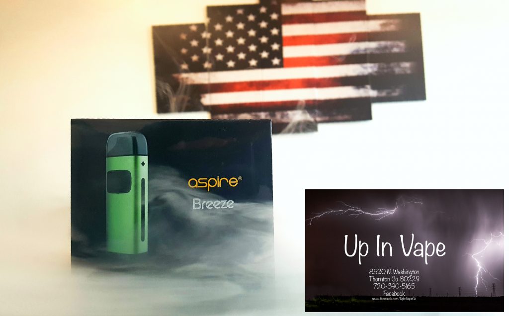 Aspire Breeze AIO Vapor Kit