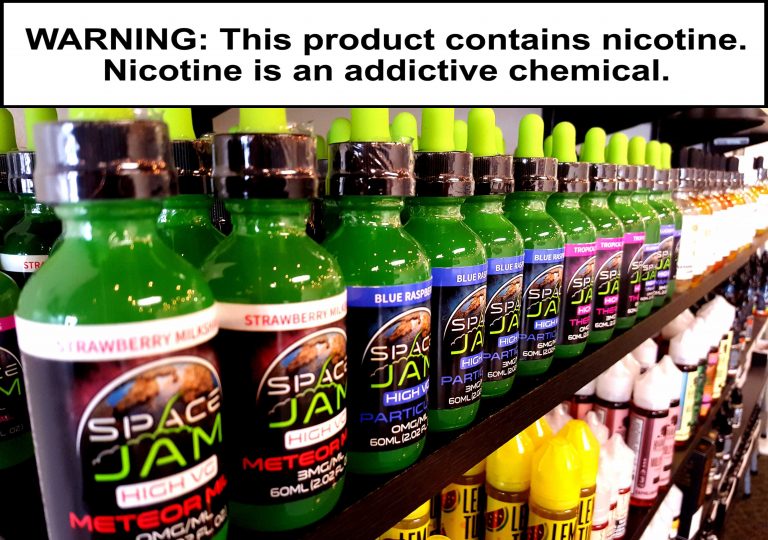 Space Jam Juice Up In Vape, Thornton Colorado Vapor Shop