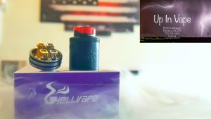 Drop Dead RDA by Hellvape The Drop Dead BF RDA is a collaboration by the guys at Hellvape, Heathen and The Vape Chronicles. This 24mm diameter rebuildable atomizer has a top terminal four-post build deck supporting single or dual coil builds. The juice well is 5mm deep, with an polyether ether ketone insulator and an internal barrel lock. The Drop Dead comes with an 8mm wide bore frosted drip tip, an 8mm wide bore resin drip tip and a 510 drip tip adapter to give you all the versatility you need. There are 14 adjustable airslots on each side, providing sloping airflow for maximum flavor with both single and dual coil builds. If you're a hardcore vaper looking for excellent aesthetics and performance for different drip tip styles and usage, get the Drop Dead 24mm BF RDA by Hellvape, Heathen and TVC. Drop Dead RDA (24mm) x1 Color-Coordinated Resin 810 Drip Tip x1 Frosted 810 Drip Tip x1 Stainless Steel 510 Drip Tip Adapter x1 Flat Head Screwdriver x1 Philips-head Screwdriver x1 Allen Key x1Drop Dead User Manual x1 Drop Dead Logo Sticker Spare Parts x1 BF Gold Plated 510 Squonk Pin Extra Grub Screws Extra O-rings E-Cig Thornton Colorado