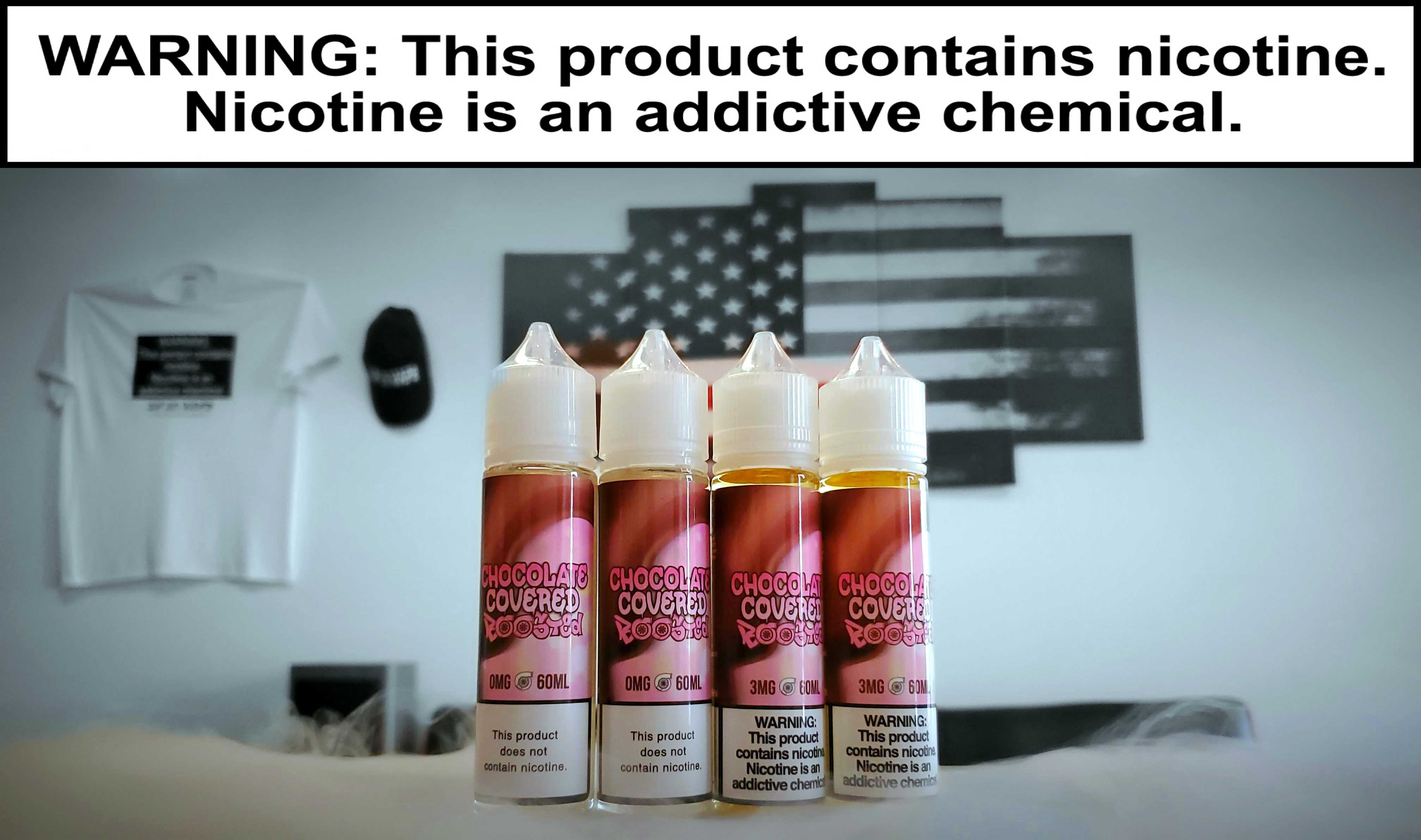 Boosted Chocolate Coverd Up In Vape Up In Vape, Thornton Colorado