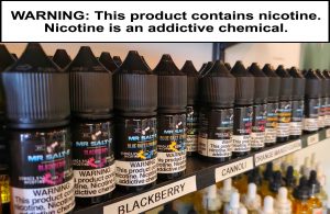 Need some Salt Nic for your refillable pod system like the Orion Q or DNA? Stop in and pick up some of the best salt nic on the market Mr. Salt-E, Vape Shop Thornton Colorado